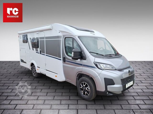 Teilintegriertes Wohnmobil CARADO pro+ V 347 Clever-Lift Bett