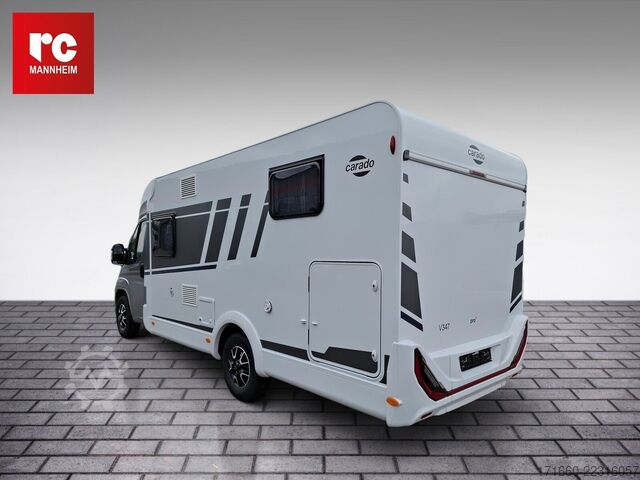 Teilintegriertes Wohnmobil CARADO pro+ V 347 Clever-Lift Bett