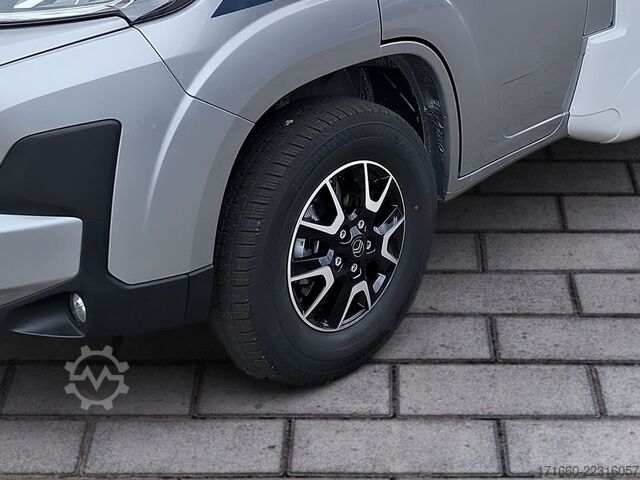 Teilintegriertes Wohnmobil CARADO pro+ V 347 Clever-Lift Bett