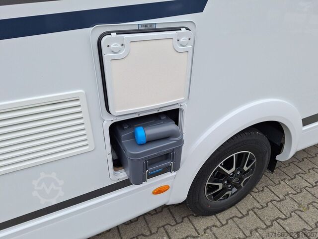 Teilintegriertes Wohnmobil CARADO pro+ V 347 Clever-Lift Bett