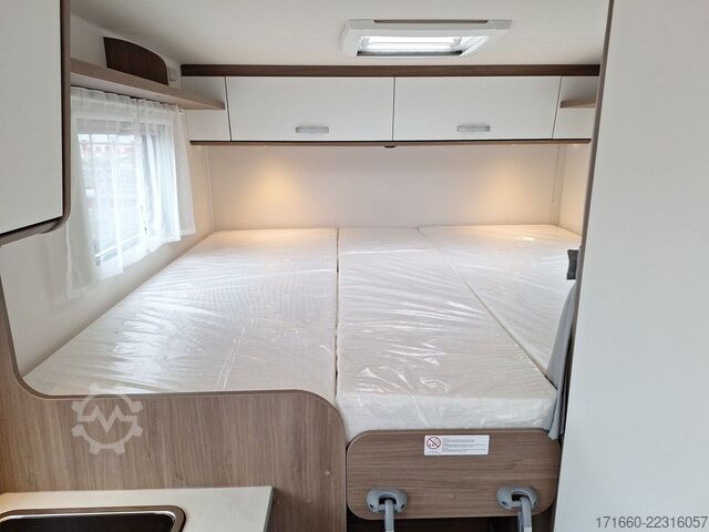 Teilintegriertes Wohnmobil CARADO pro+ V 347 Clever-Lift Bett