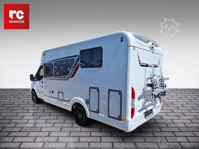 Teilintegriertes Wohnmobil BÜRSTNER Lineo T 620 G