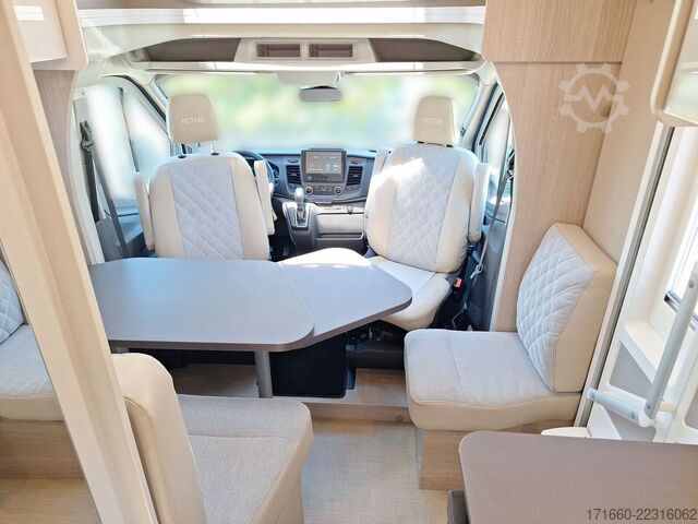 Teilintegriertes Wohnmobil BÜRSTNER Lineo T 620 G