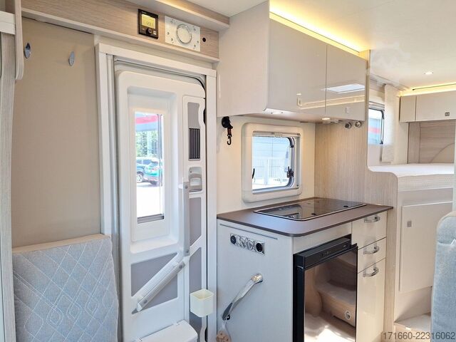 Teilintegriertes Wohnmobil BÜRSTNER Lineo T 620 G