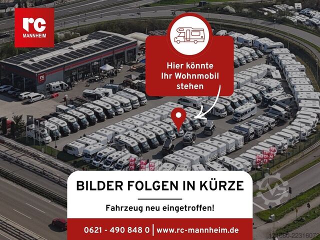 Integriertes Wohnmobil HYMER/ERIBA B-Klasse MC I 600 Solar|WLAN-Router|32-TV|Navi