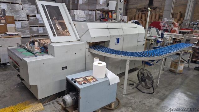 Buchdecken Maschine Kolbus DA 270