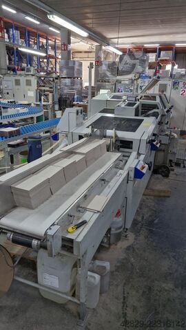 Buchdecken Maschine Kolbus DA 270
