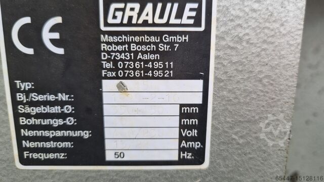 Fassadensäge GRAULE Typ AS 450 Graule as450