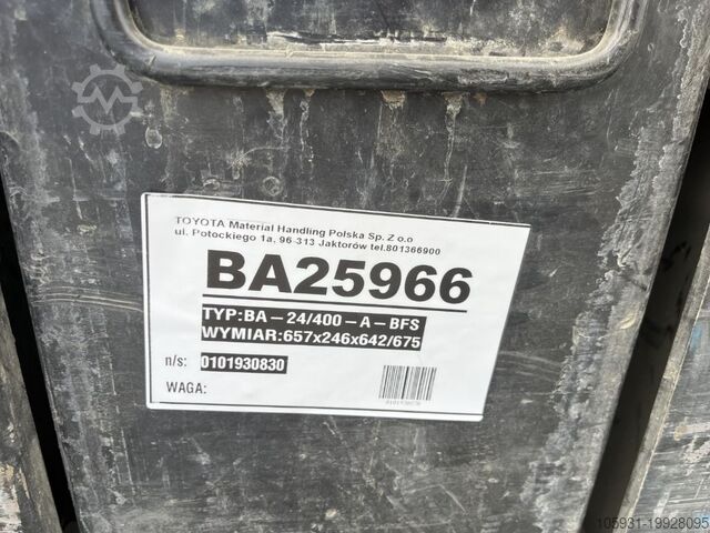 Electric Pallet Truck BT LPE200