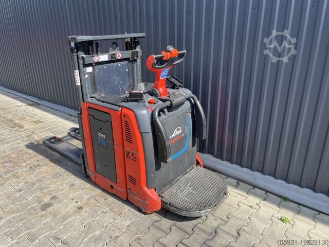 Fahrerstandstapler Linde D12HPAP