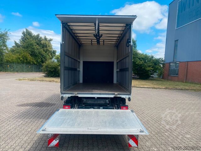 Curtain sider van IVECO Daily 72C18 Hi-Matic Schiebe Plane +LBW