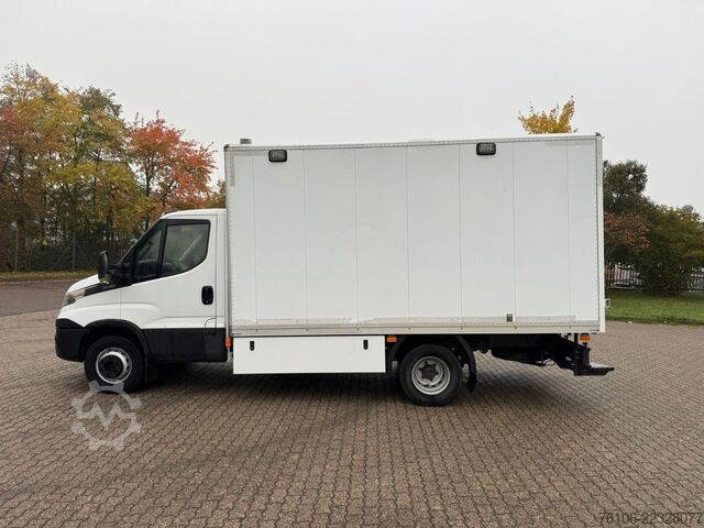 Transporter mit Koffer IVECO Daily 70C15 Koffer *Klima*Ahk*