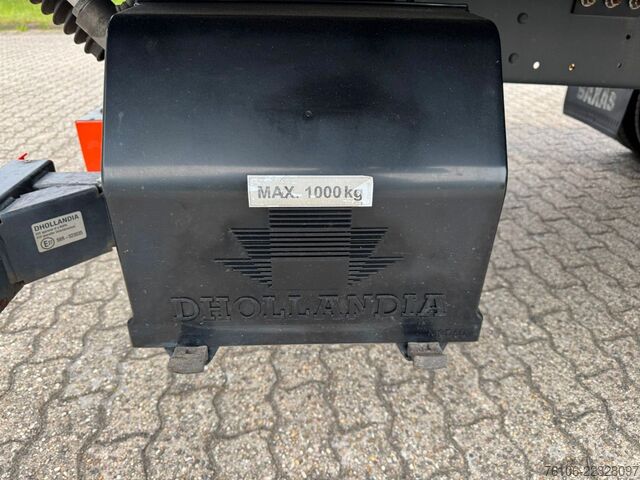 Box van IVECO Daily 72C18 Hi Matic Koffer mit Ladebordwand