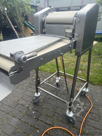 Hood dishwasher with pass-through ERKA WMB 30 Hörnchenwickelmaschine