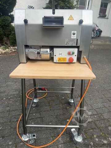 Hood dishwasher with pass-through ERKA WMB 30 Hörnchenwickelmaschine