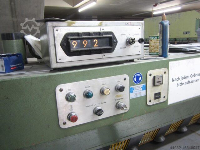 Sheet Metal Shear VON ARX HSD 4.2000