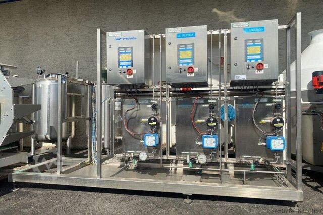 Steuerung Ozon Aufbereitungsanlage Christ 2ND1, 3-