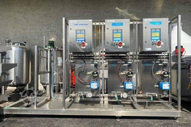 Steuerung  Ozon Aufbereitungsanlage Christ 2ND1, 3-