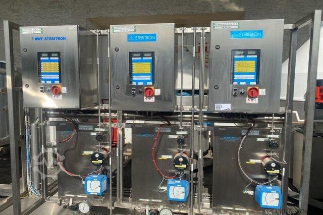 Steuerung Ozon Aufbereitungsanlage Christ 2ND1, 3-