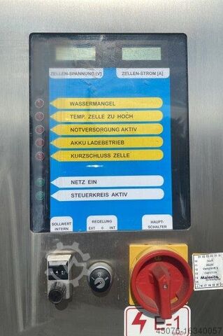 Steuerung Ozon Aufbereitungsanlage Christ 2ND1, 3-