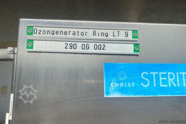 Steuerung Ozon Aufbereitungsanlage Christ 2ND1, 3-