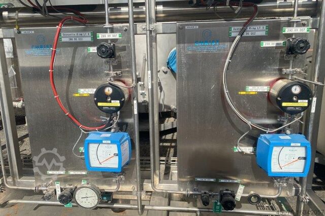 Steuerung Ozon Aufbereitungsanlage Christ 2ND1, 3-