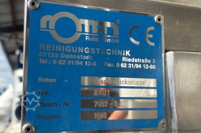 Steuerung Ozon Aufbereitungsanlage Christ 2ND1, 3-