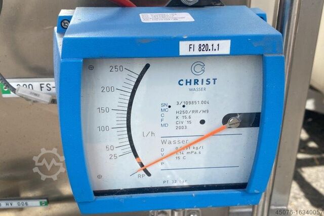 Steuerung  Ozon Aufbereitungsanlage Christ 2ND1, 3-