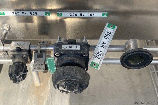 Steuerung Ozon Aufbereitungsanlage Christ 2ND1, 3-