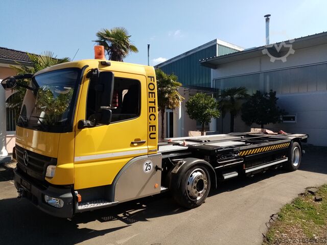 Truck swap chassis Kamag Wiesel WBH 25/KB3886/mit Garantie