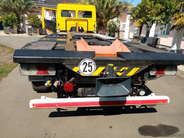 Truck swap chassis Kamag Wiesel WBH 25/KB3886/mit Garantie