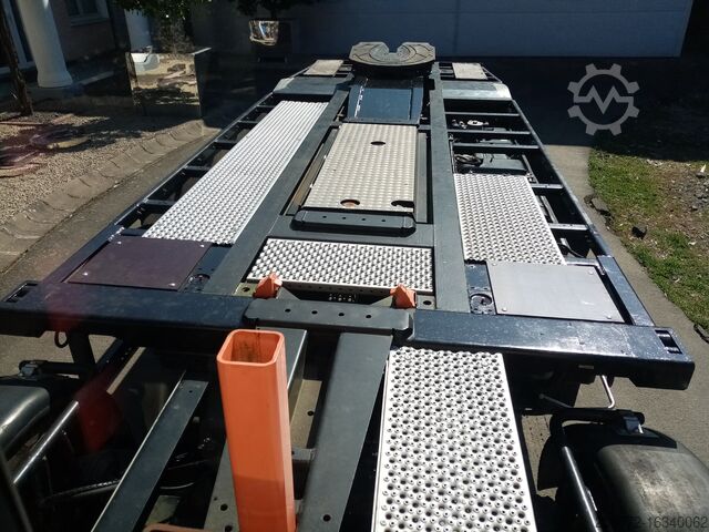Truck swap chassis Kamag Wiesel WBH 25/KB3886/mit Garantie