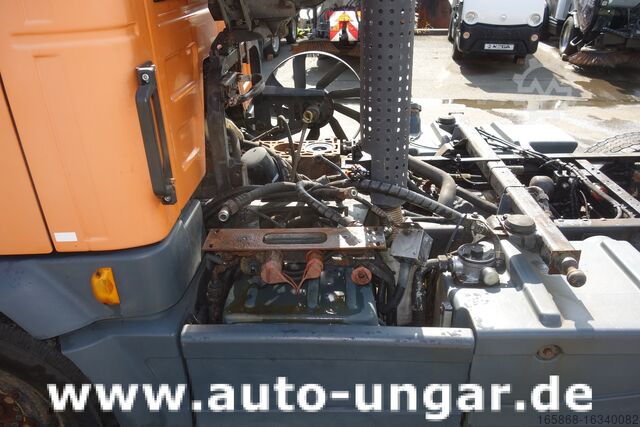 Kommunalfahrzeug Multicar M30 H Carrier 4x4 Baujahr 2010 Motorscha