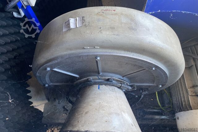 Control system Schallschutzcontainer mit Absauggebläse