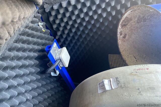 Control system  Schallschutzcontainer mit Absauggebläse