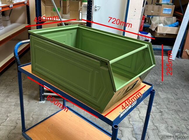 Sichtlagerkiste Unbekannt unbekannt