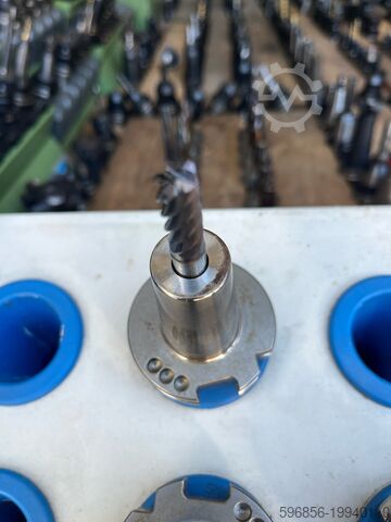 SK40 Bilz ThermoGrip Schrumpffutter mit VHM-Fräsern Oprawki termokurczliwe SK40 Bilz ThermoGrip z frezami VHM Oprawki termokurczliwe SK40 Bilz ThermoGrip z frezami VHM