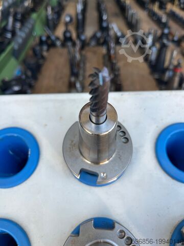 SK40 Bilz ThermoGrip Schrumpffutter mit VHM-Fräsern Oprawki termokurczliwe SK40 Bilz ThermoGrip z frezami VHM Oprawki termokurczliwe SK40 Bilz ThermoGrip z frezami VHM