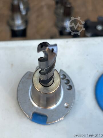 SK40 Bilz ThermoGrip Schrumpffutter mit VHM-Fräsern Oprawki termokurczliwe SK40 Bilz ThermoGrip z frezami VHM Oprawki termokurczliwe SK40 Bilz ThermoGrip z frezami VHM