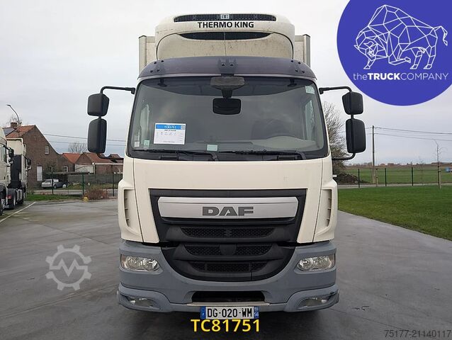 Refrigerated/frozen transport DAF LF Euro6