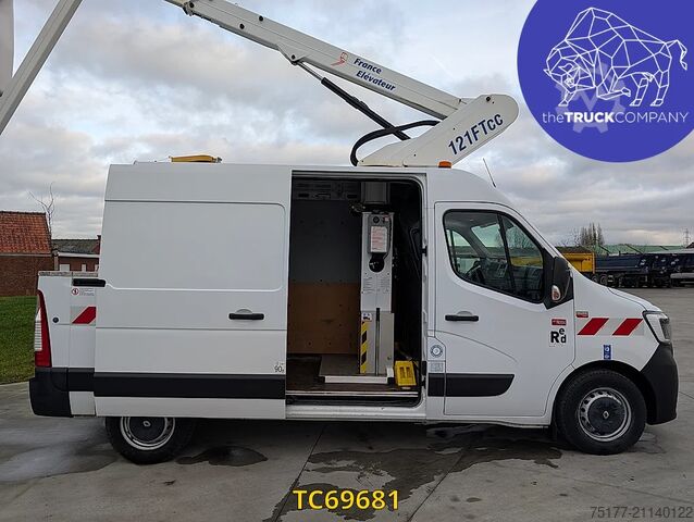 Hebebühne Renault Master Master 130.35 nacelle tronque