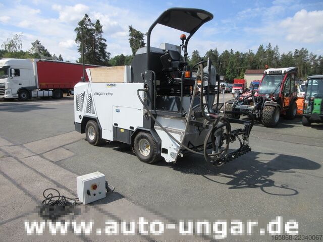 Bitumen sprayer Breining Fayat Secmair Wagonette Patcher Bitumen