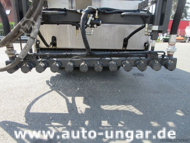 Bitumen sprayer Breining Fayat Secmair Wagonette Patcher Bitumen