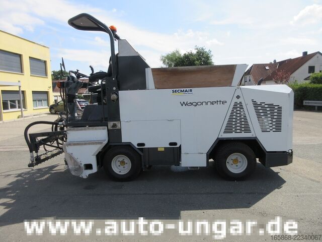 Bitumen sprayer Breining Fayat Secmair Wagonette Patcher Bitumen