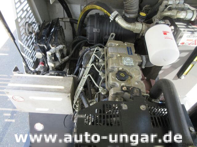 Bitumen sprayer Breining Fayat Secmair Wagonette Patcher Bitumen