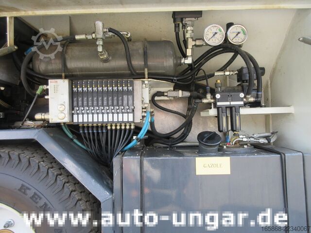 Bitumen sprayer Breining Fayat Secmair Wagonette Patcher Bitumen