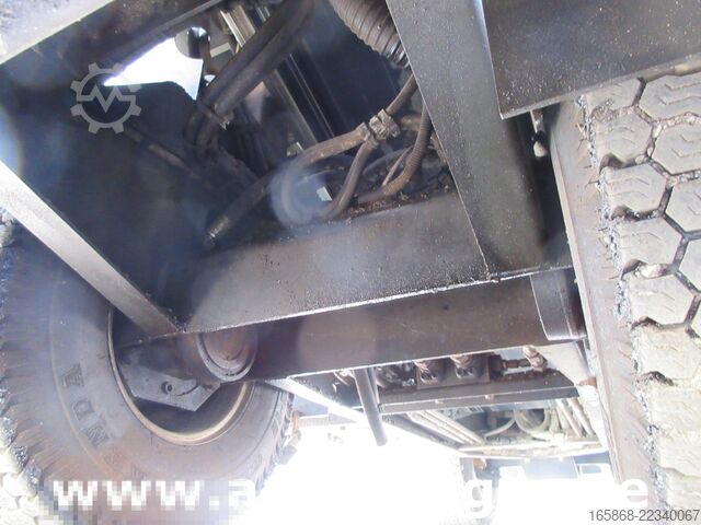 Bitumen sprayer Breining Fayat Secmair Wagonette Patcher Bitumen