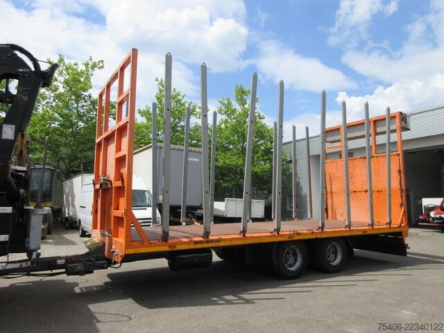 Log trailer Müller-Mitteltal Tandemanhänger