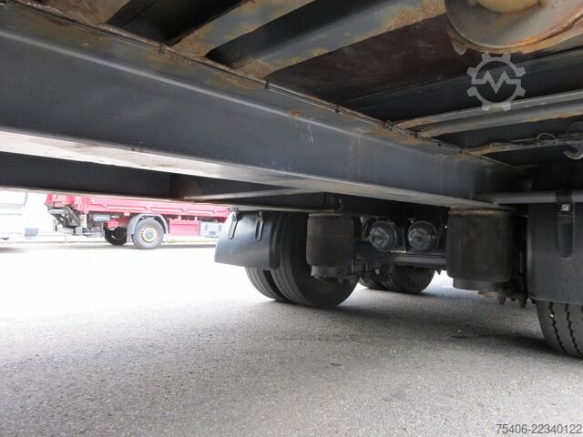 Log trailer Müller-Mitteltal Tandemanhänger