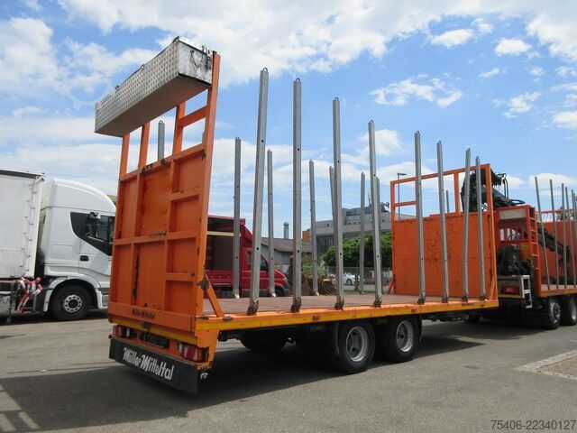 Open trailer Müller-Mitteltal Tandemanhänger